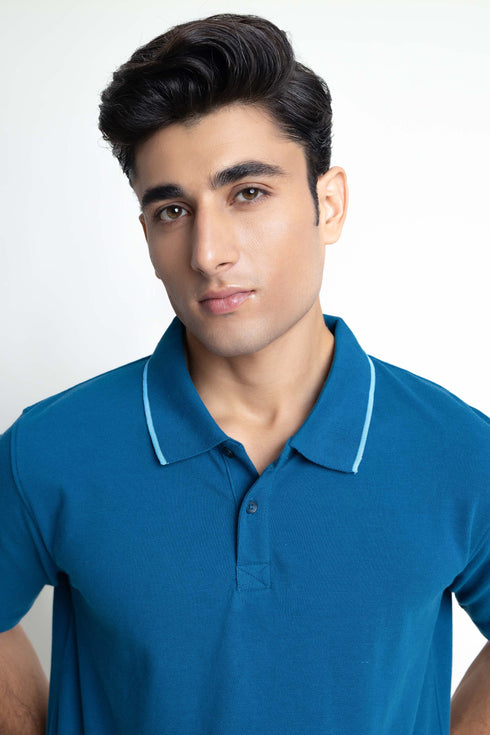 The Blue Polo